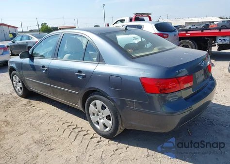 2009 Hyundai Sonata Gls из США, поврежденный, VIN 5NPET46C09H527008
